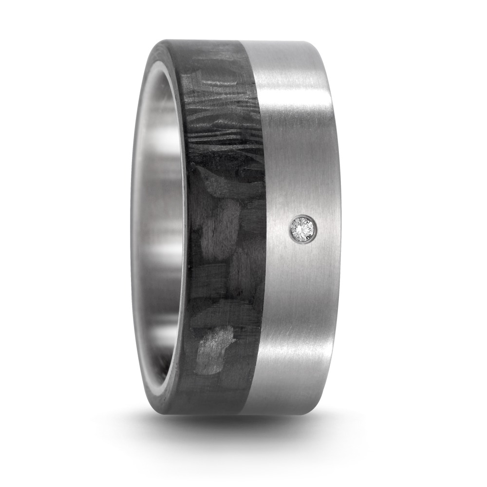 Partnerring Titan Diamant