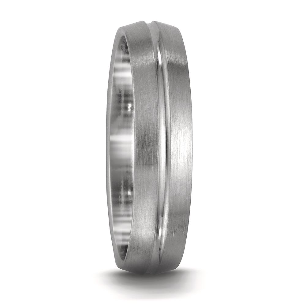 Fingerring Edelstahl 