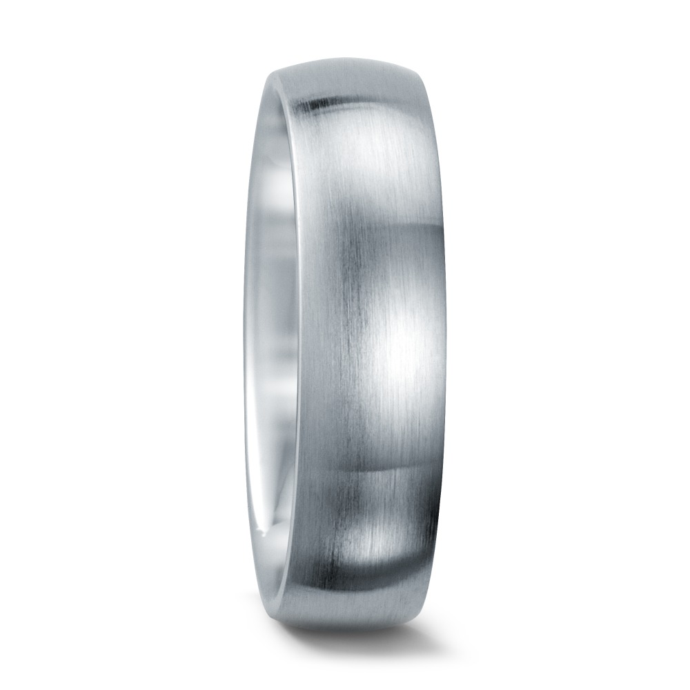 Partnerring Edelstahl 