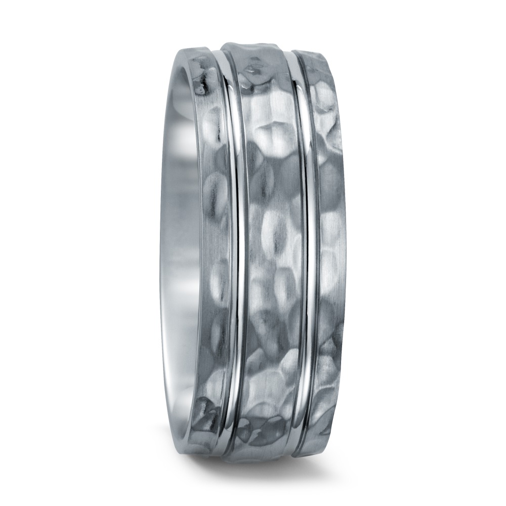 Partnerring Edelstahl 