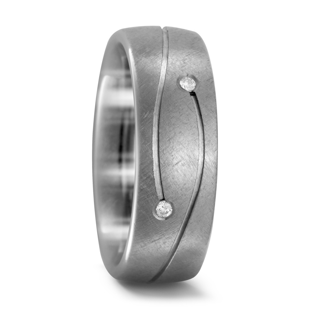 Partnerring Titan Diamant