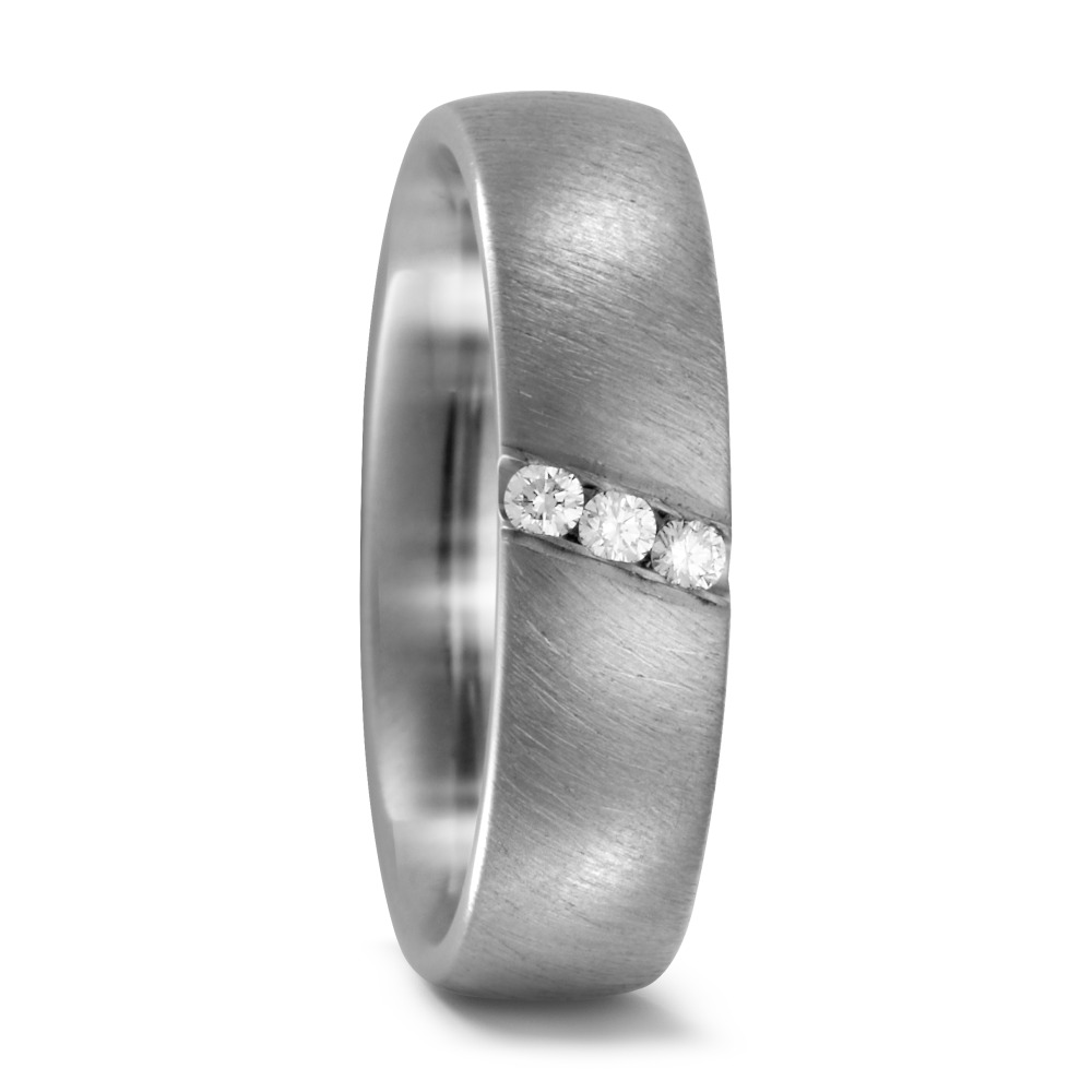 Partnerring Titan Diamant