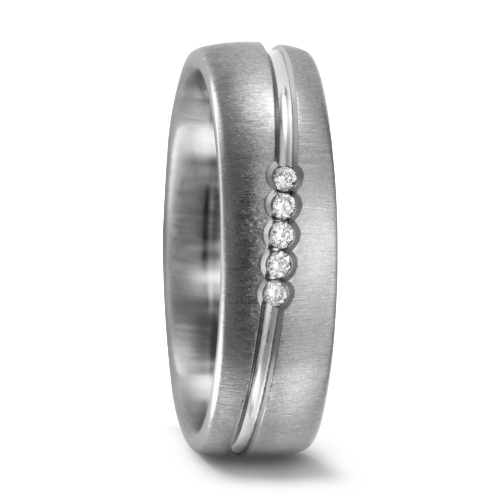 Partnerring Titan Diamant