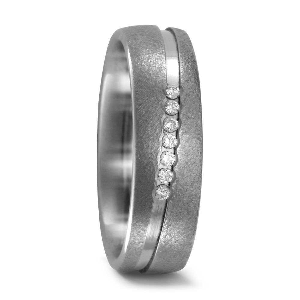 Partnerring Titan Diamant