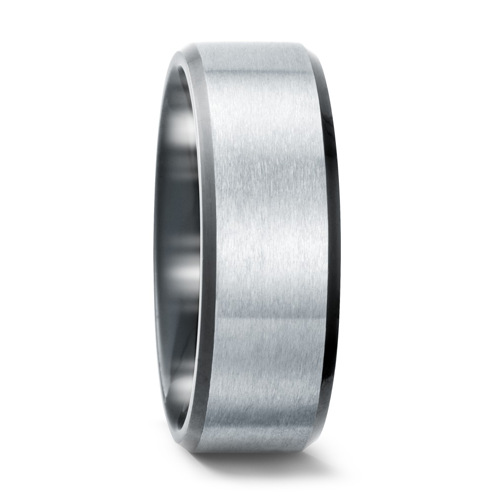 Fingerring Edelstahl 
