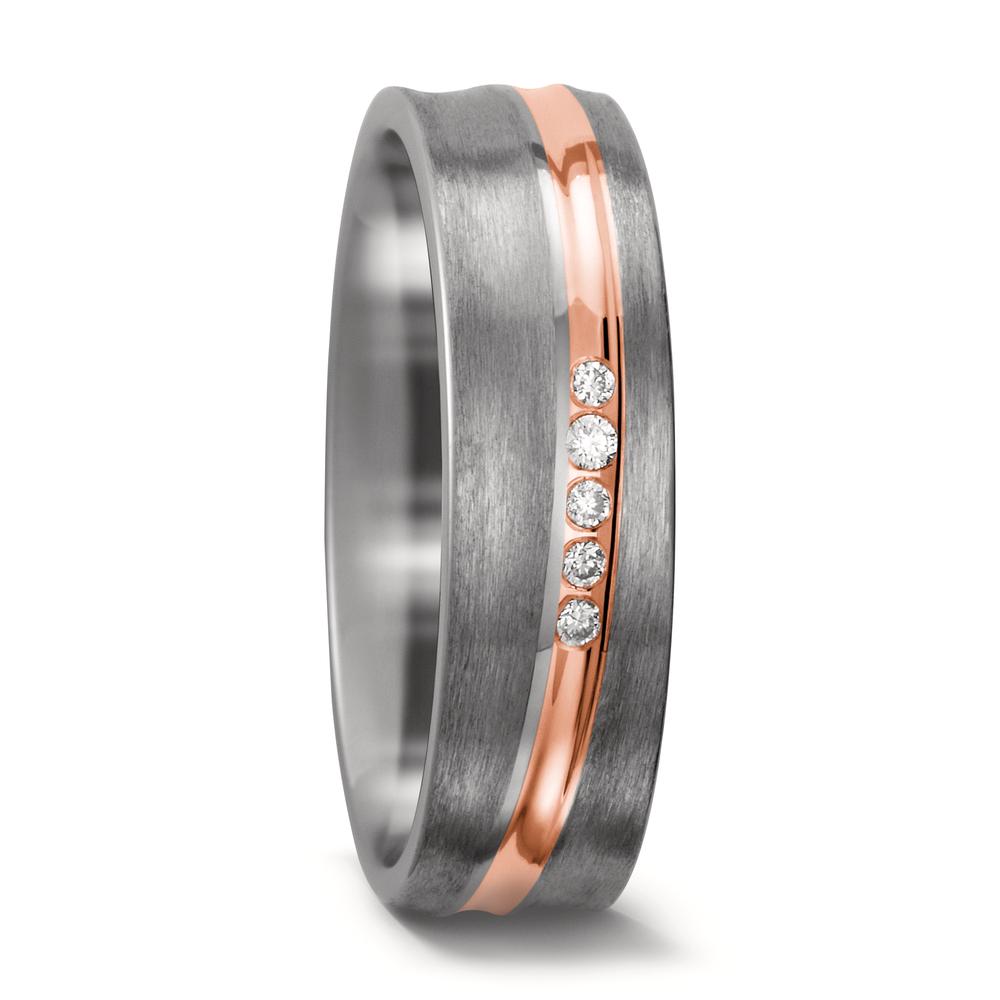 Partnerring Titan Diamant