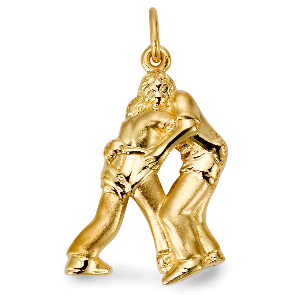 Anhänger 750/18 K Gelbgold 