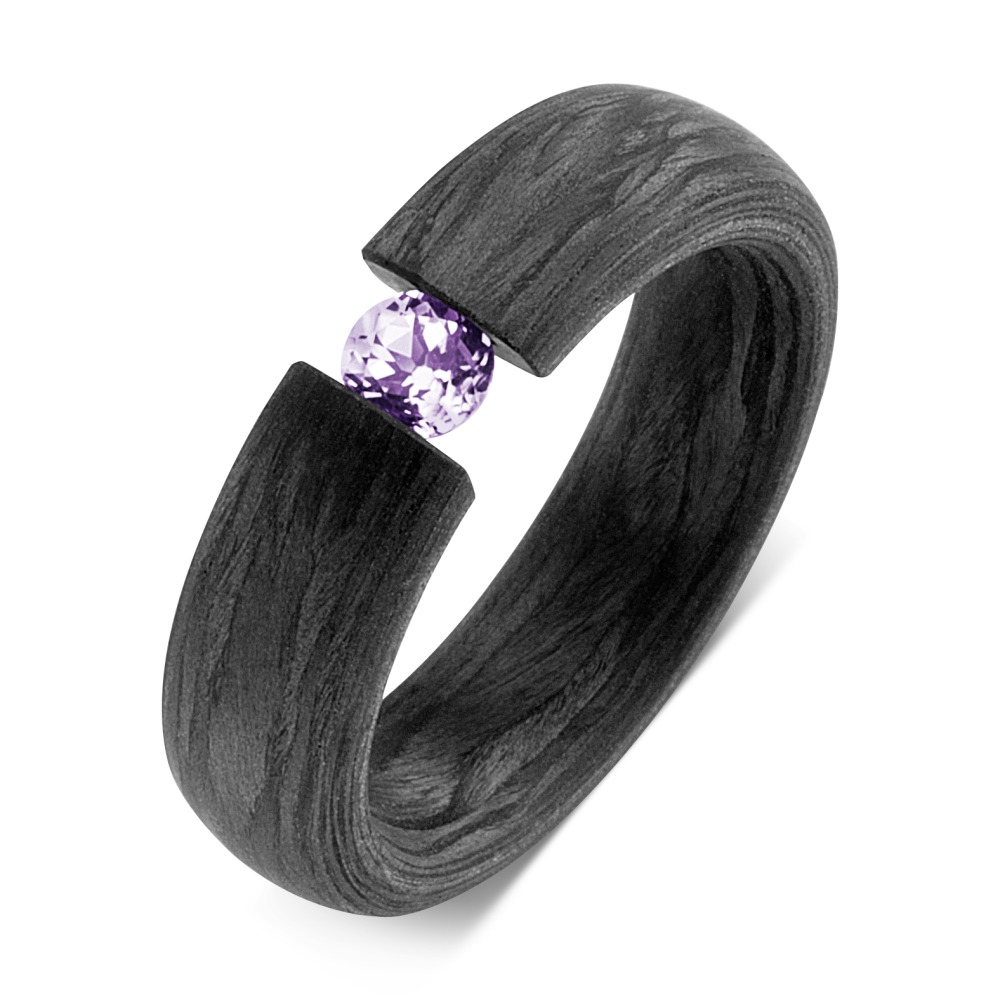 Fingerring Amethyst