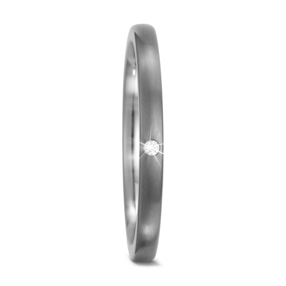 Beisteckring Titan Diamant