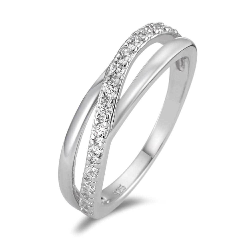 Fingerring Silber Zirkonia