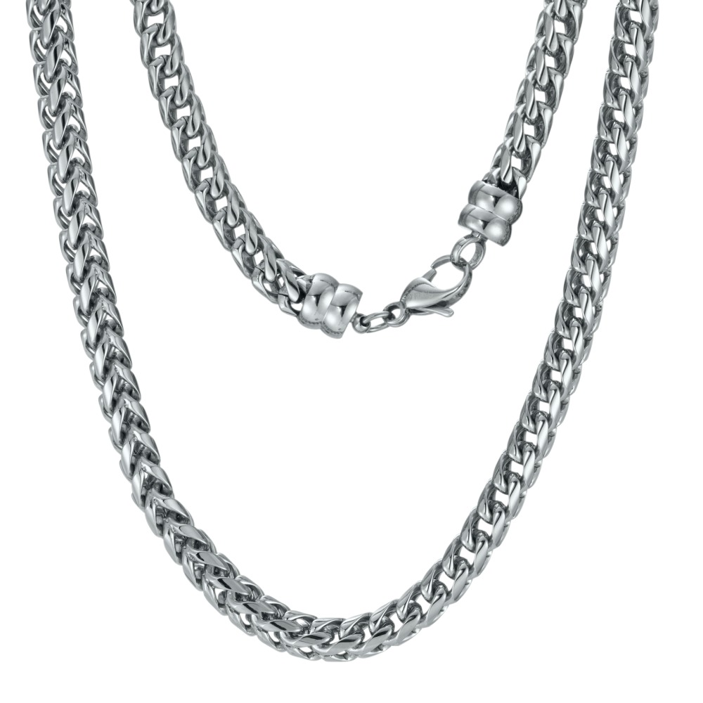 Collier Edelstahl 