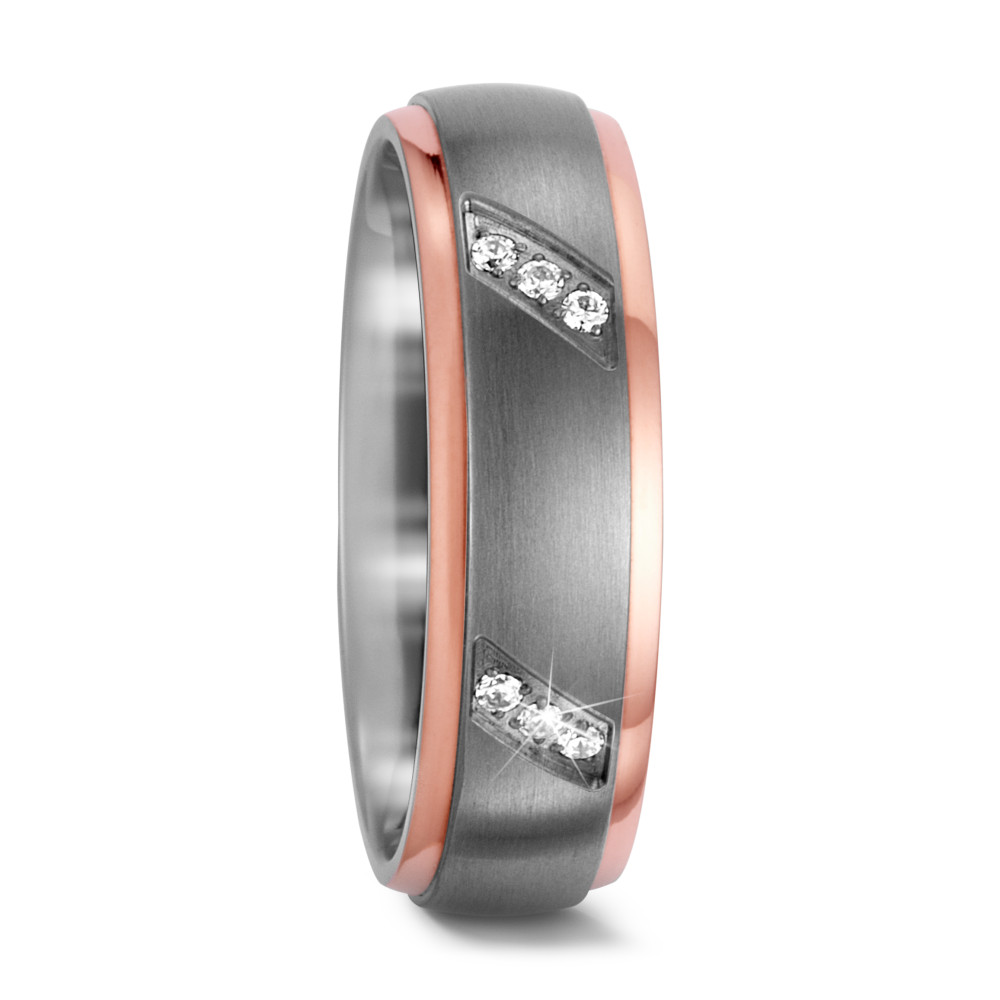 Partnerring Titan Zirkonia