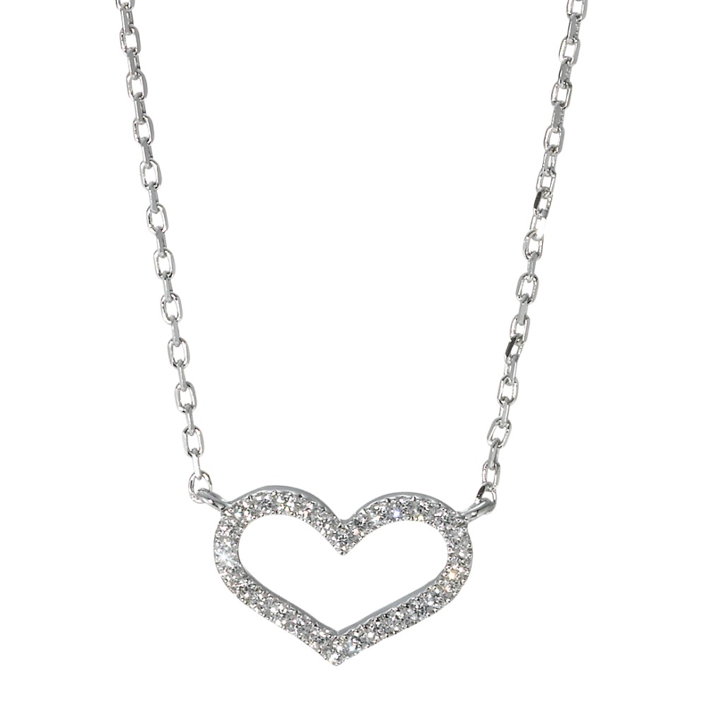 Collier Silber Zirkonia