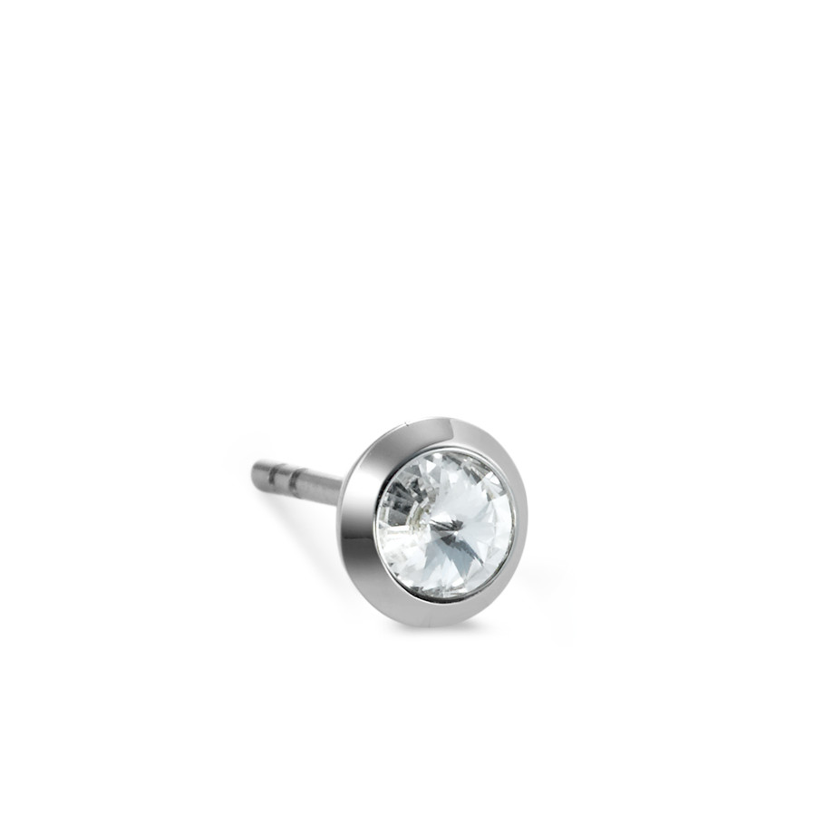 Ohrstecker 1 Stk Zirkonia