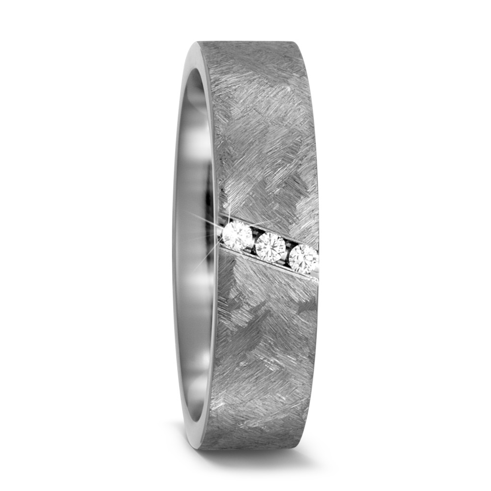 Partnerring Titan Diamant