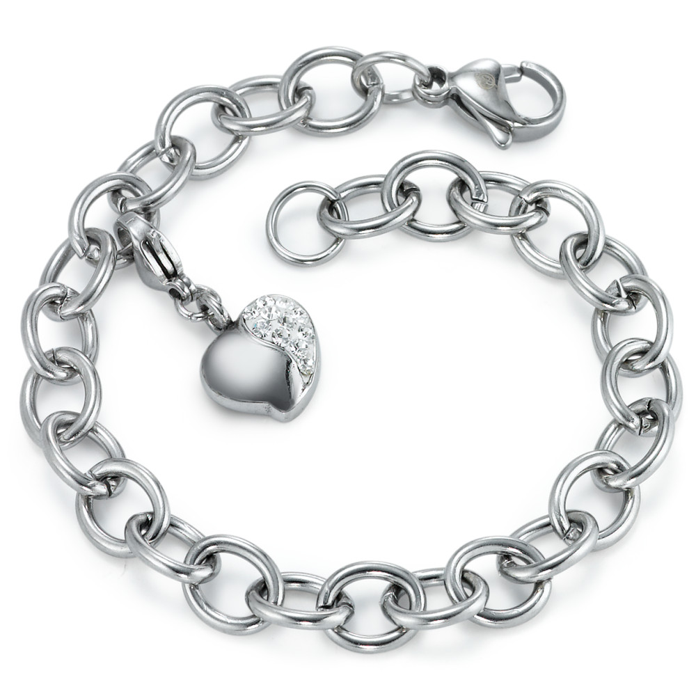 Armband Edelstahl Zirkonia