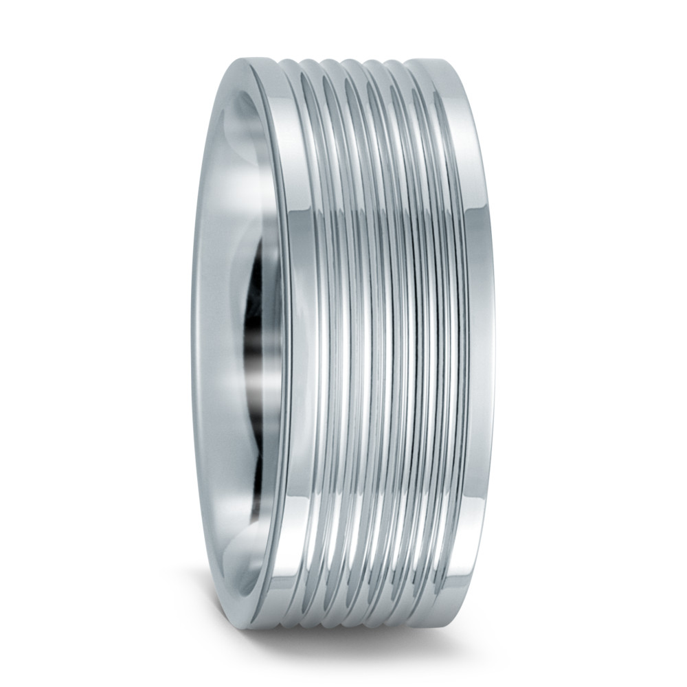 Fingerring Edelstahl 