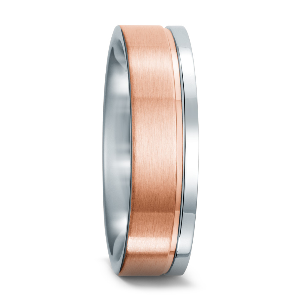 Partnerring Edelstahl 