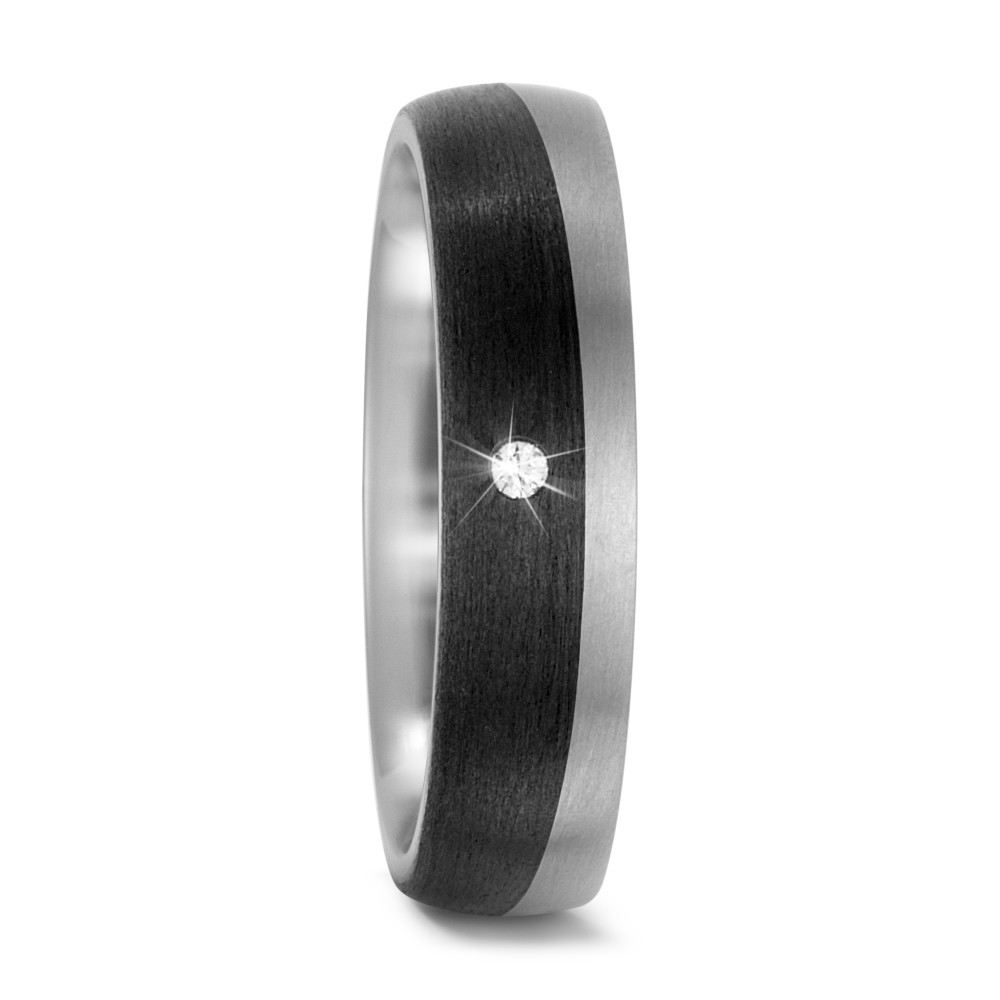 Partnerring Titan Diamant