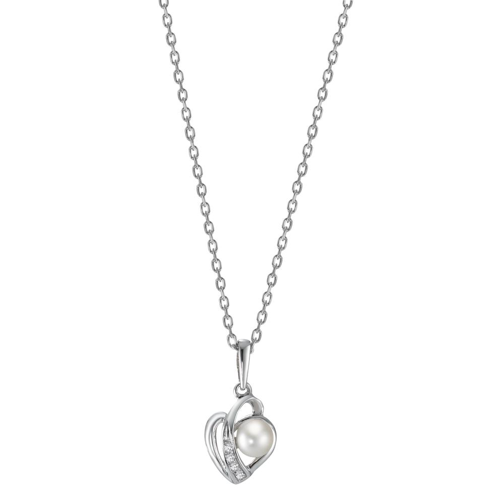 Halskette mit Anhänger Silber 