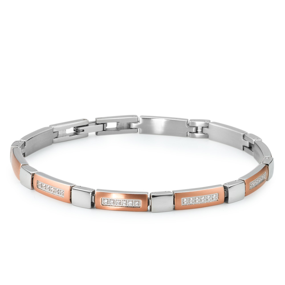 Armband Edelstahl Zirkonia