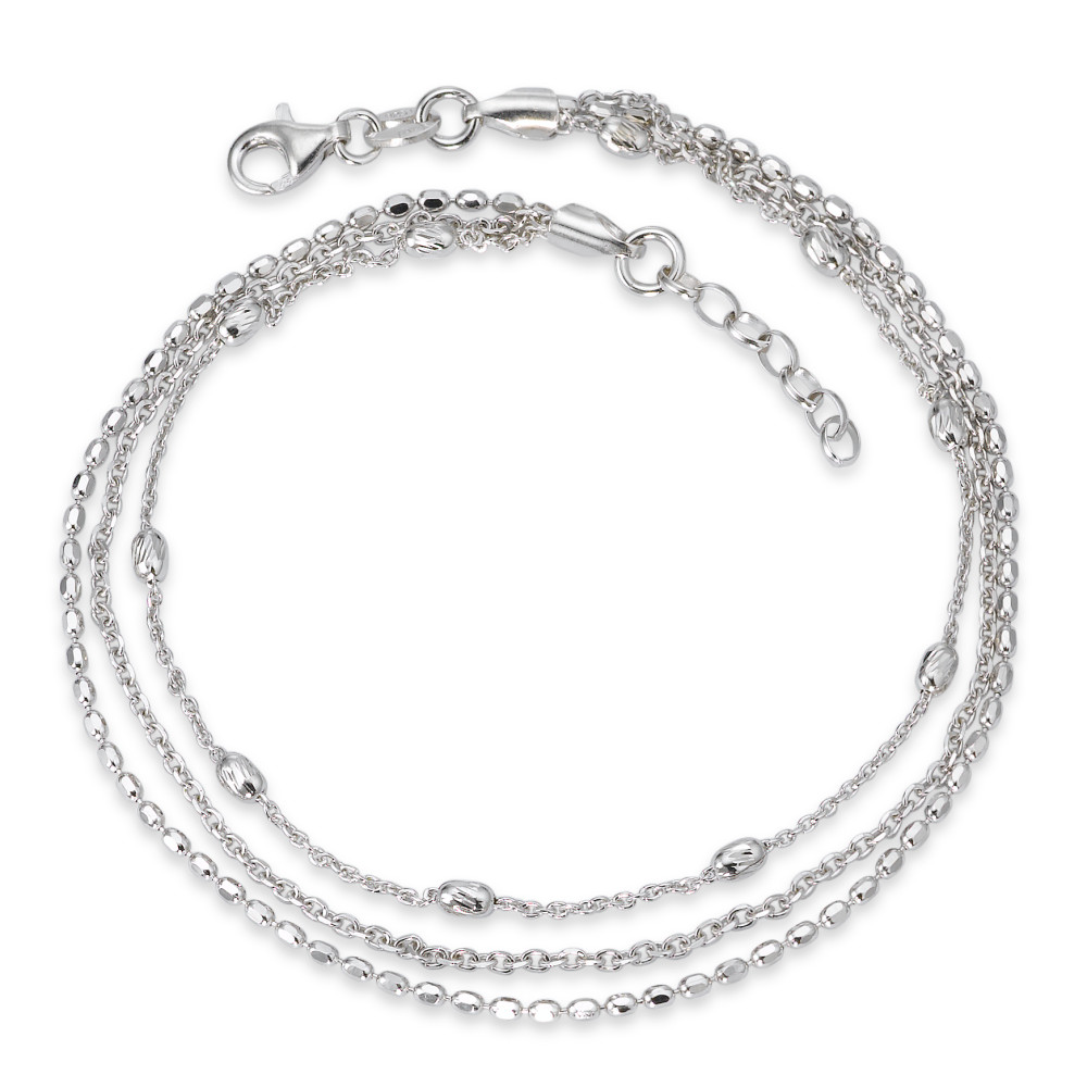 Fusskettchen Silber 