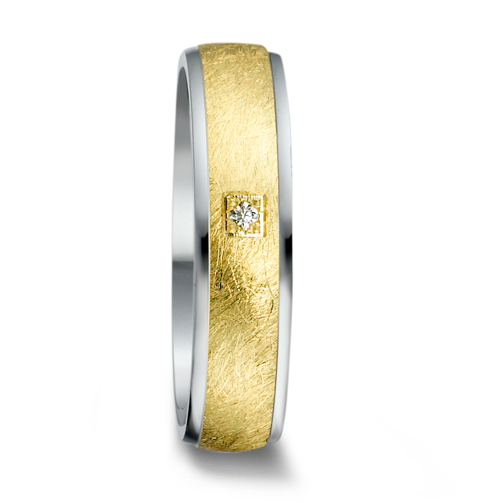Partnerring Silber Zirkonia
