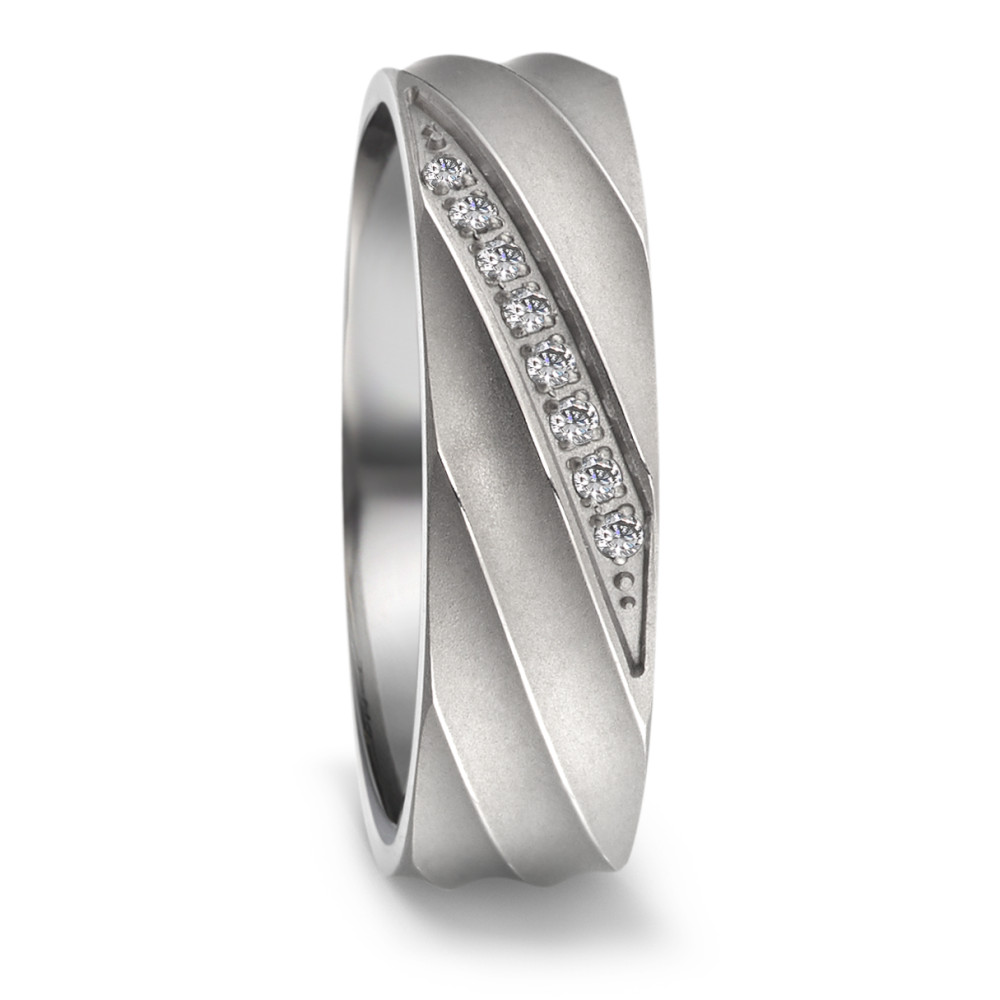 Partnerring Titan Zirkonia