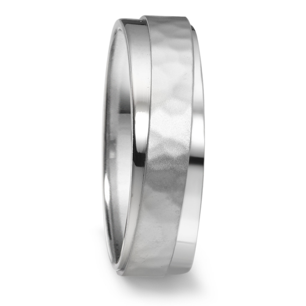 Partnerring Edelstahl 