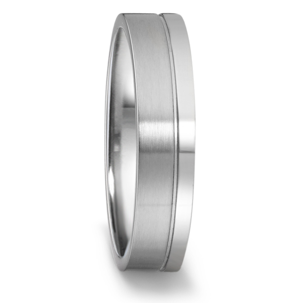 Fingerring Edelstahl 