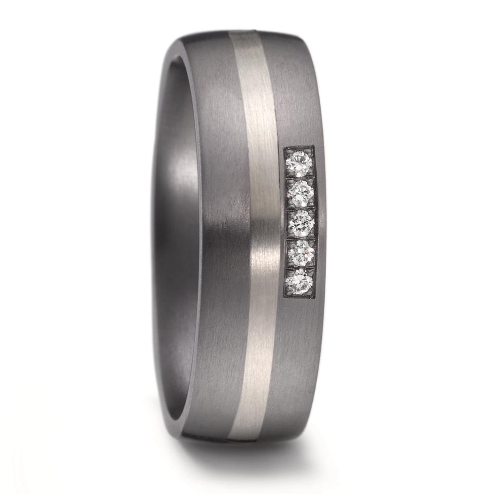 Partnerring Diamant