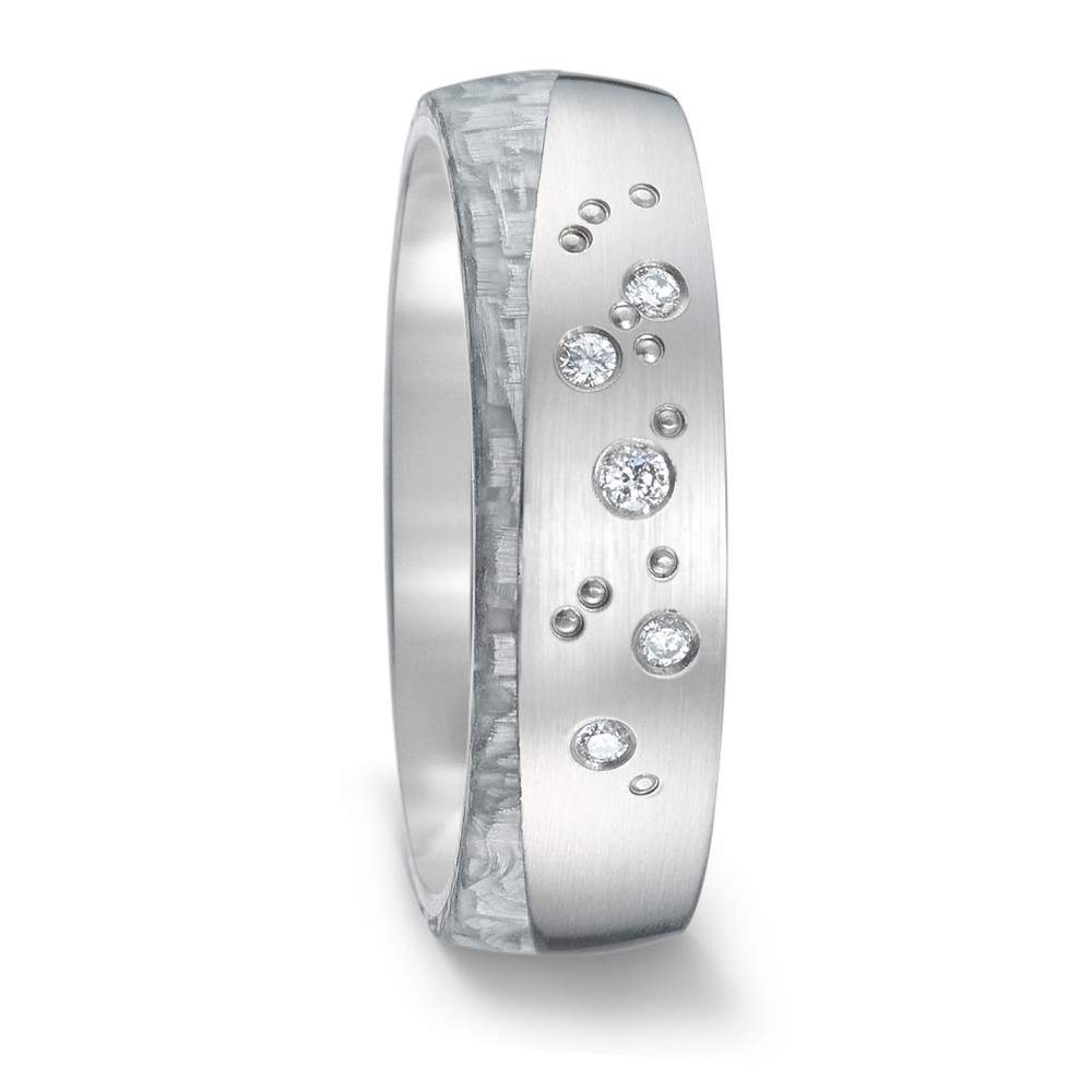 Partnerring Titan Diamant