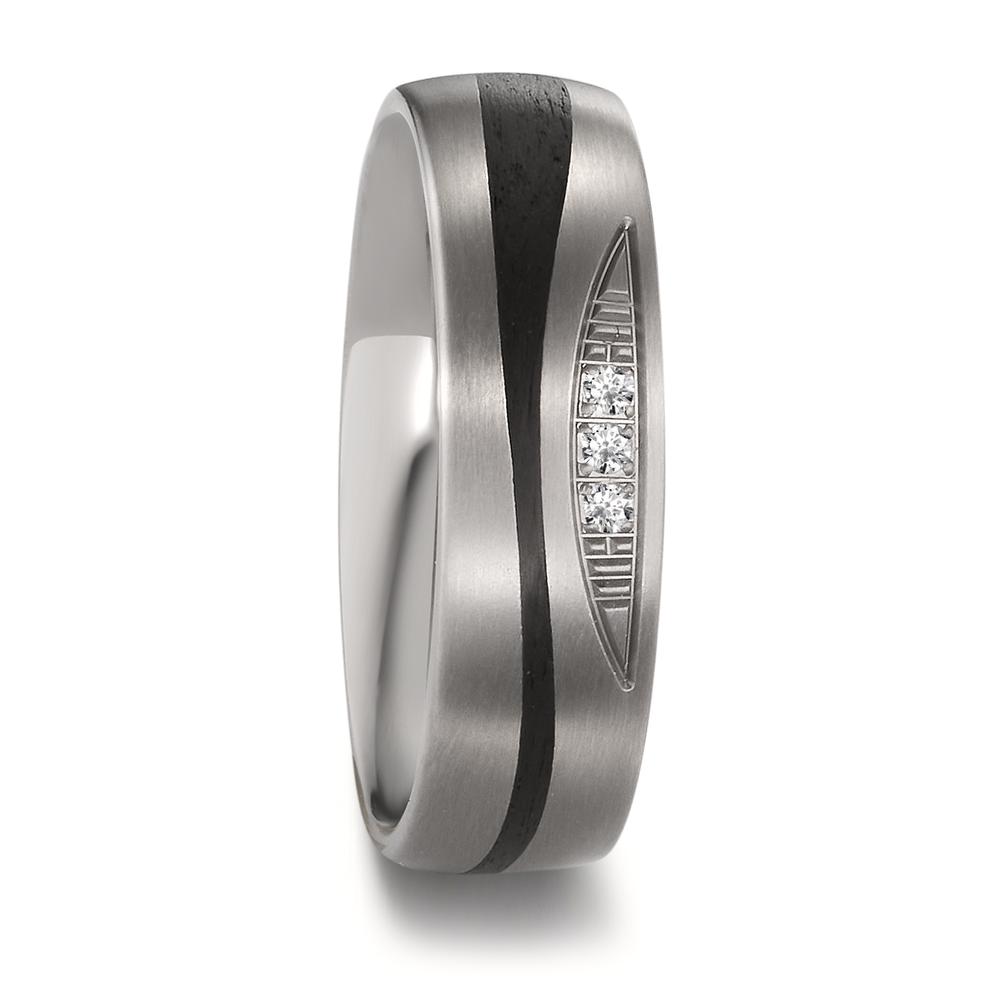 Partnerring Titan Diamant