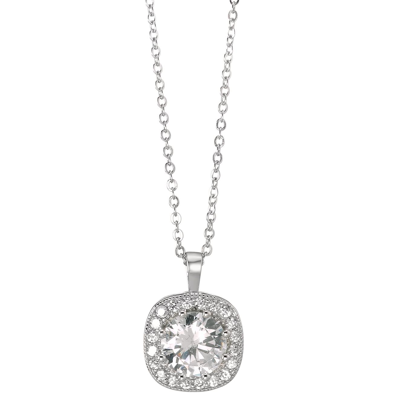 Collier Silber Zirkonia