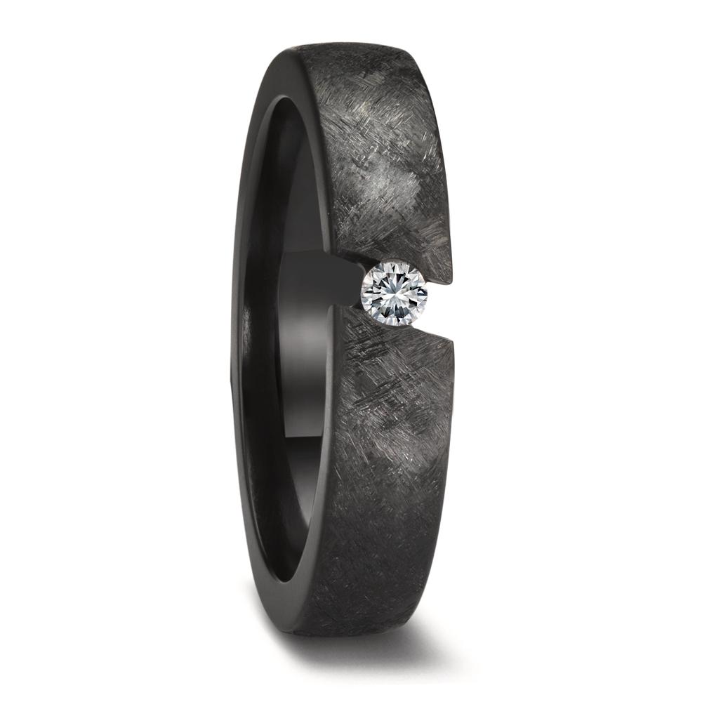 Partnerring Zirkonium Diamant