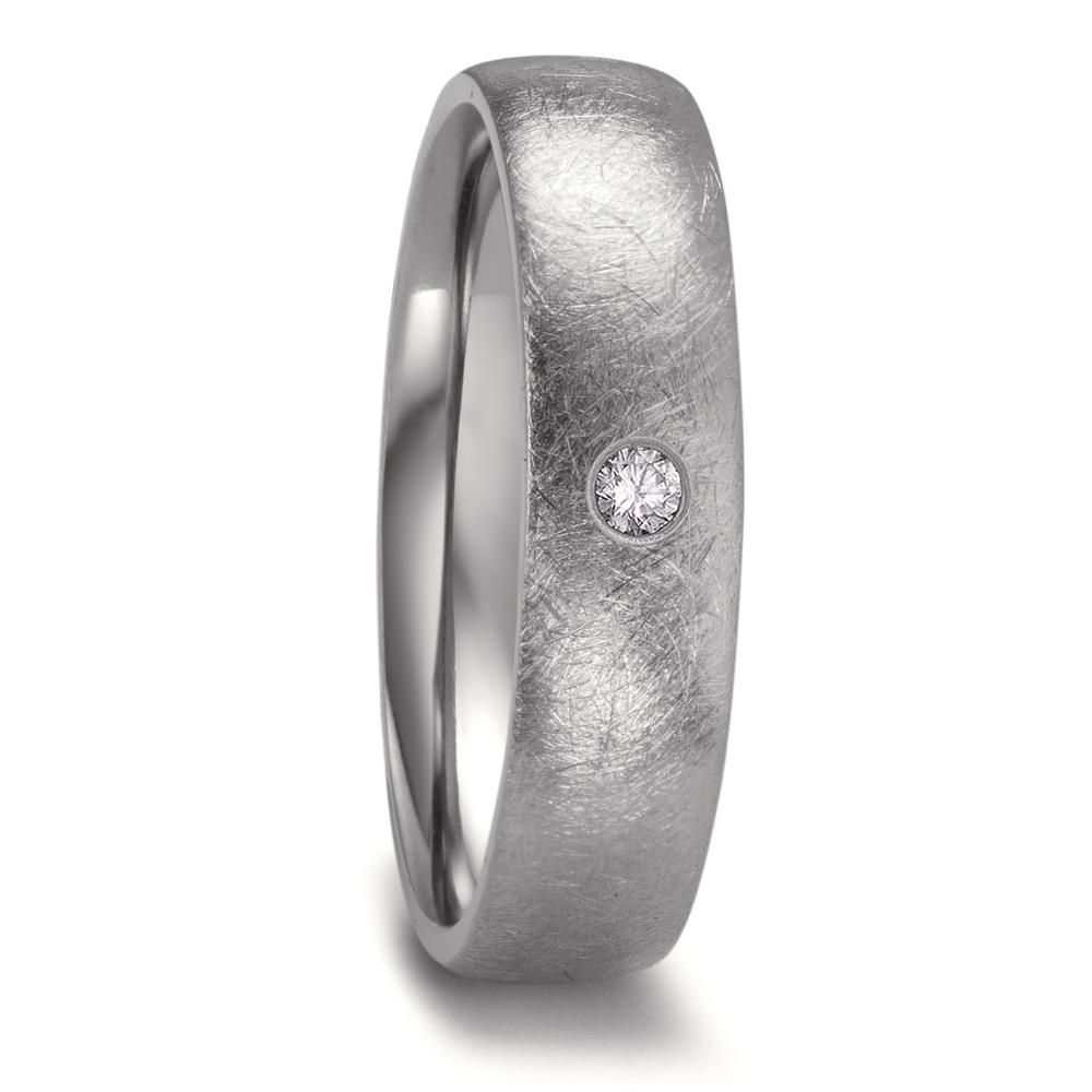 Partnerring Zirkonium Diamant